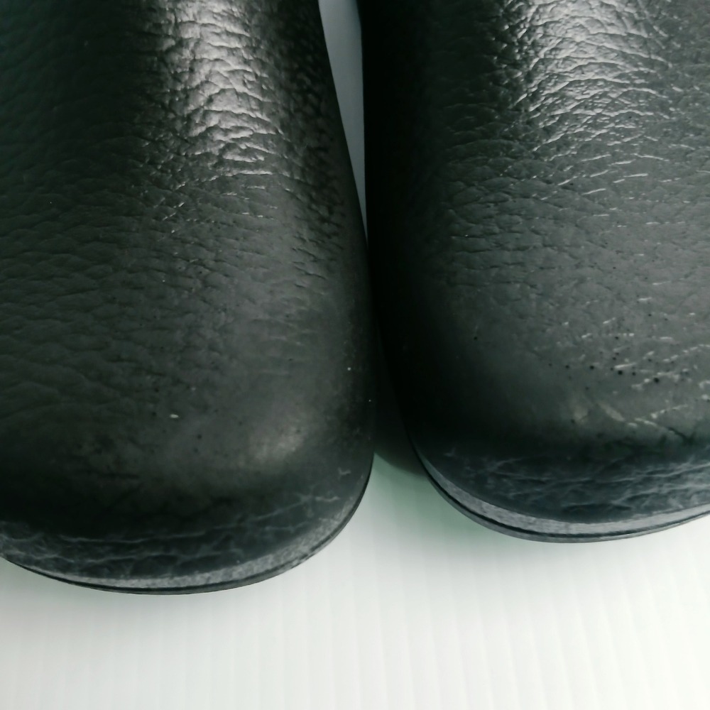 Birkenstock Super Birki Black Clogs Professional Work Shoes Womens 7 Mens 5 38 - Picture 4 of 15